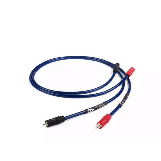 Chord Company Clearway 2RCA/2RCA Phonokabel inklusive Erdung