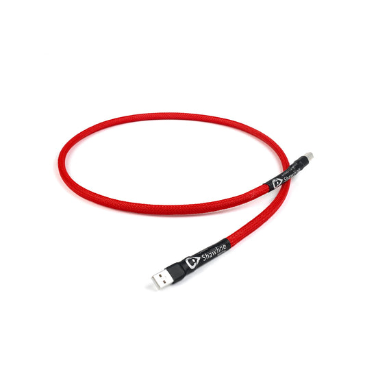 Chord Company Shawline USB-A / USB-B