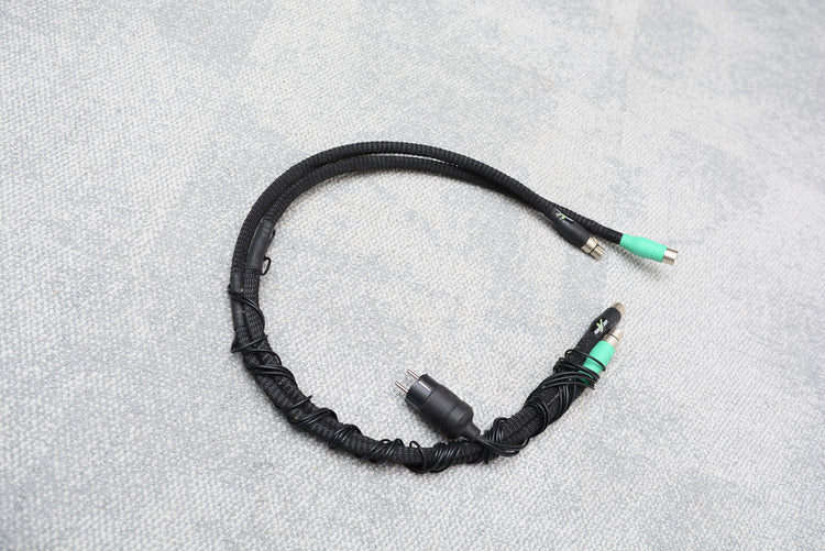 Vortex NF 5 XLR Kabel _ GO 2 Ground Optimizer 1,5m