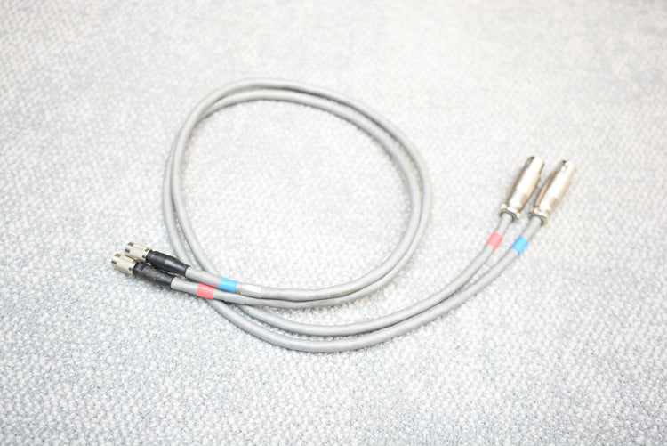 Burmester Silver Kabel _ 3PIN XLR Kupplung zu Mini XLR 712