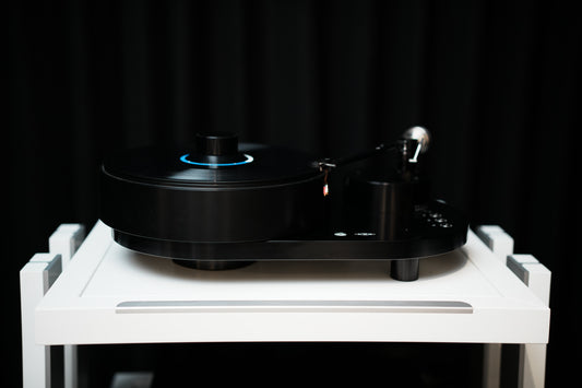 AMG Viella Plattenspieler 12J2 Tonarm und Netzteil