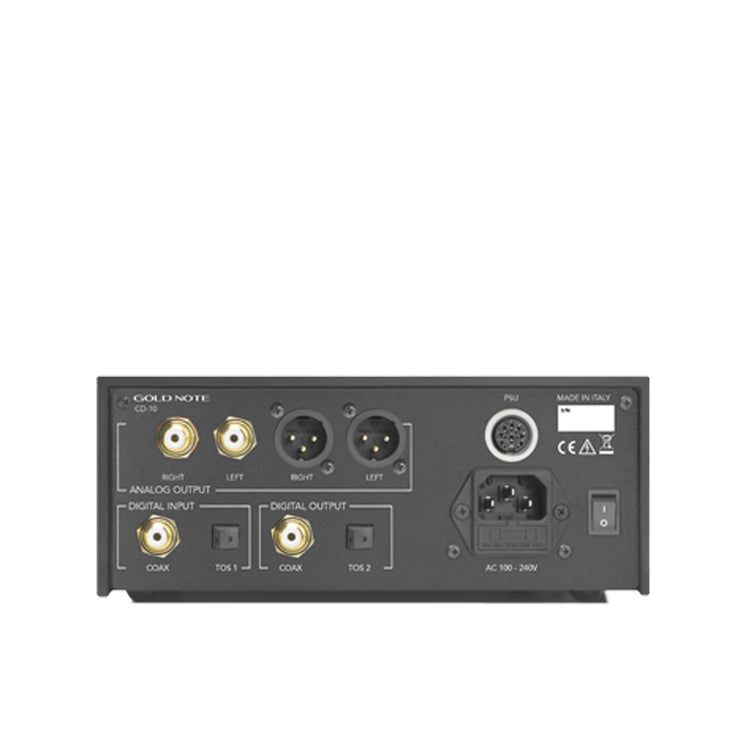 Goldnote CD 10
