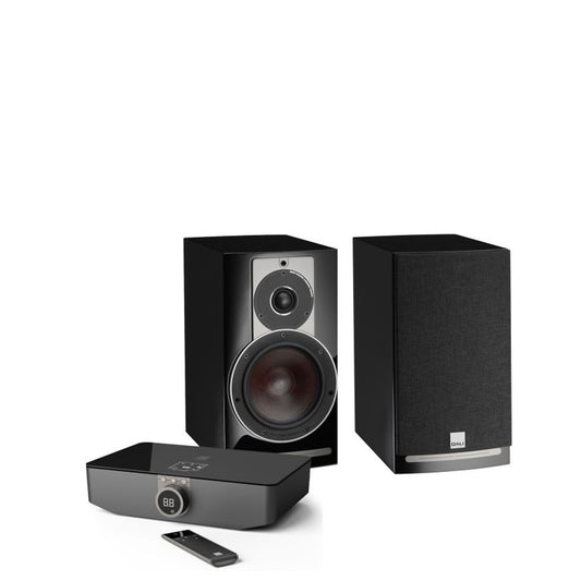 Dali Rubicon 2 C + BluOS Sound Hub+ BluOS 2i Modul