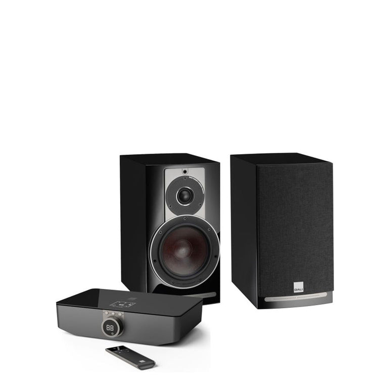 Dali Rubicon 2 C + BluOS Sound Hub+ BluOS 2i Modul
