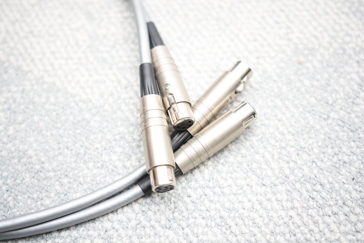 Burmester Silver XLR 4PIN zu 4PIN 1,0 Meter