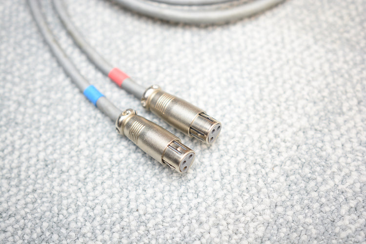 Burmester Silver Kabel _ 3PIN XLR Kupplung zu Mini XLR 712