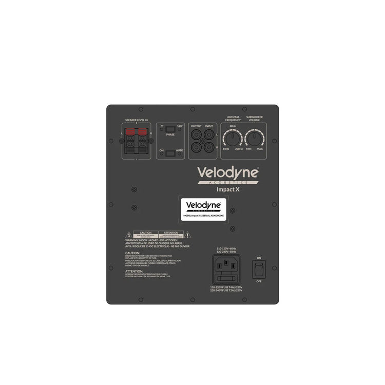 Velodyne Impact X 10