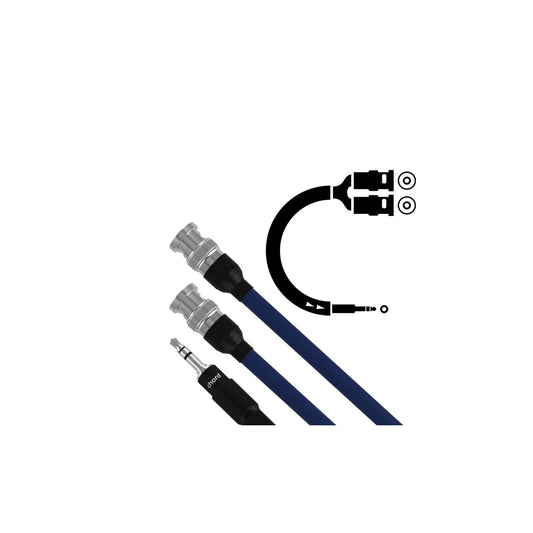 Chord Company Clearway Digital Tuned Aray 2BNC/Minijack (MScaler)
