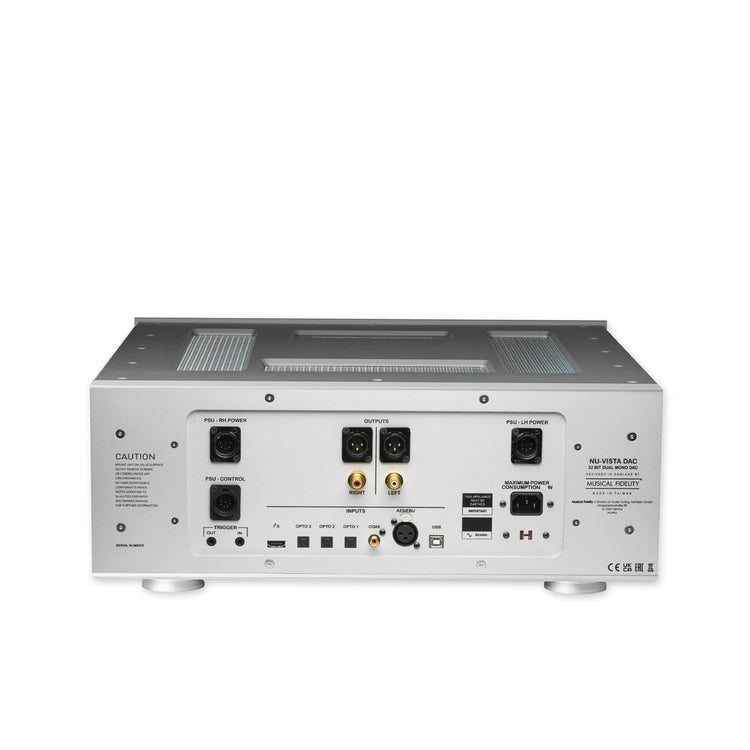 Musical Fidelity NU Vista DAC