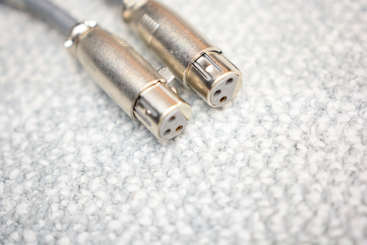 Burmester Silver Adapter 3PIN XLR Kupplung zu Mini XLR 712