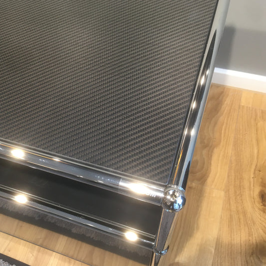 Finite Elemente Carbonboden für USM Haller