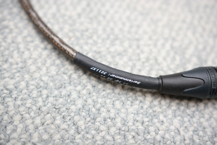 Silent Wire NF 32 XLR Digital AES EBU 1m