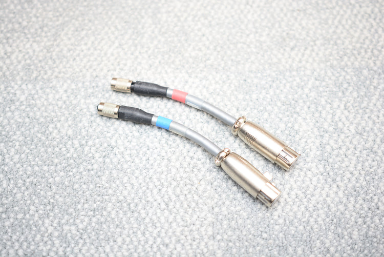 Burmester Silver Adapter 3PIN XLR Kupplung zu Mini XLR 712
