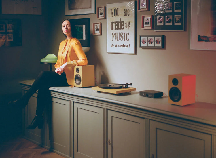Pro-ject Colourful Audio System