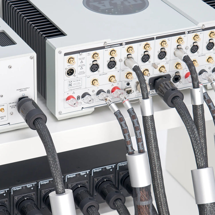 Inakustik AC-4005 AIR Schuko - C15 UHQ