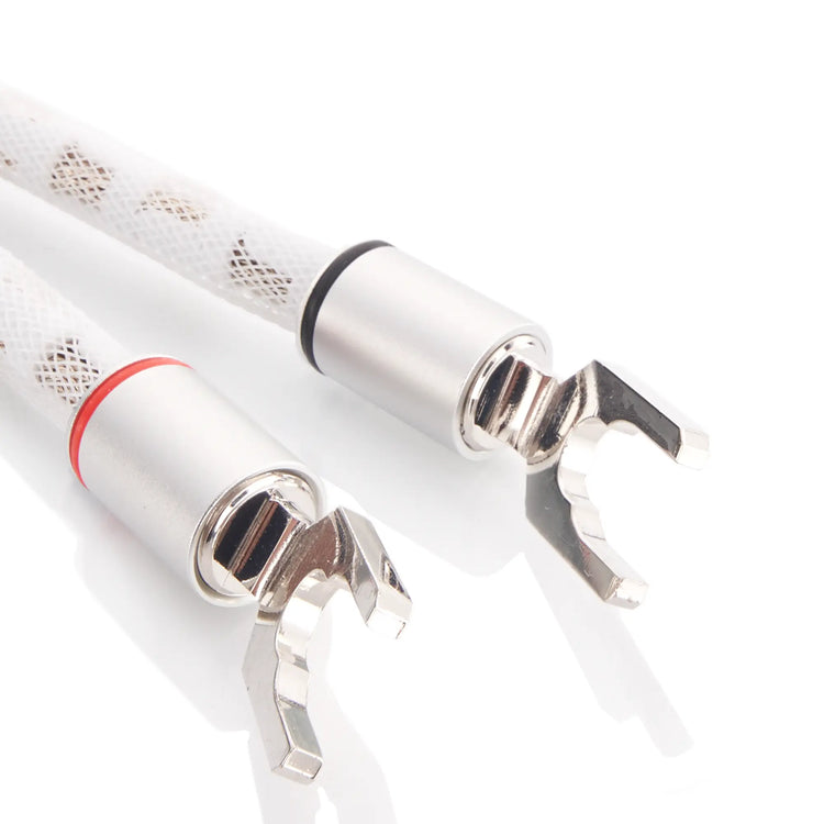 Inakustik LS-1205 AIR Pure Silver BiWire-Brücke