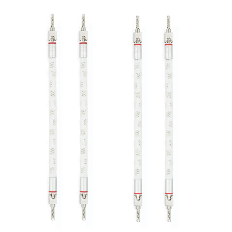 Inakustik LS-2405 AIR Pure Silver BiWire-Brücke