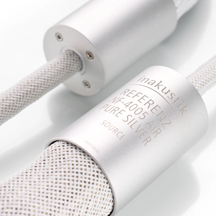 Inakustik NF-4005 AIR Pure Silver RCA