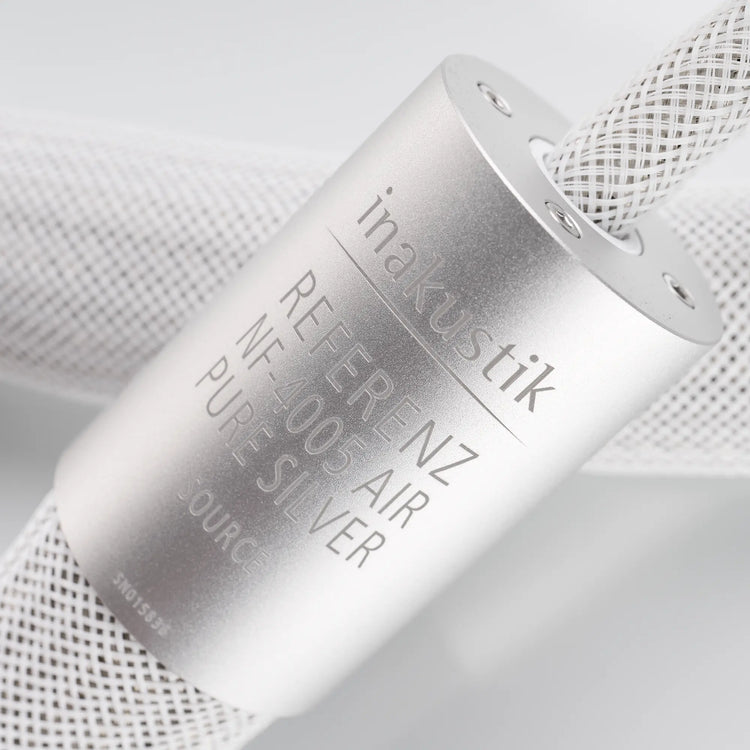 Inakustik NF-4005 AIR Pure Silver XLR