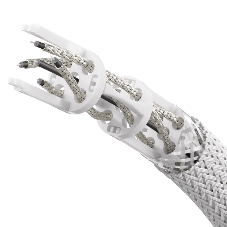 Inakustik Phono-1205 AIR Pure Silver SME - RCA