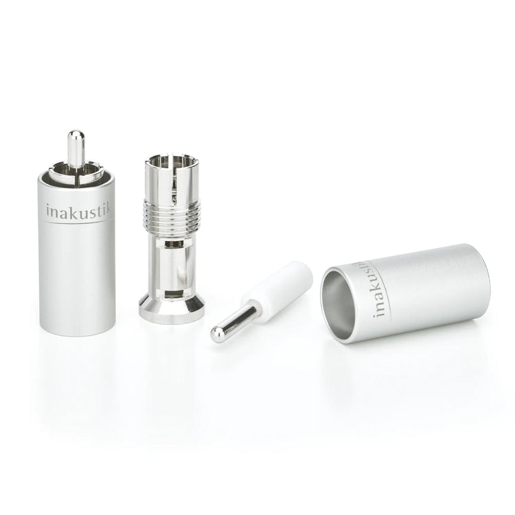 Inakustik Phono-2405 AIR Pure Silver SME - RCA