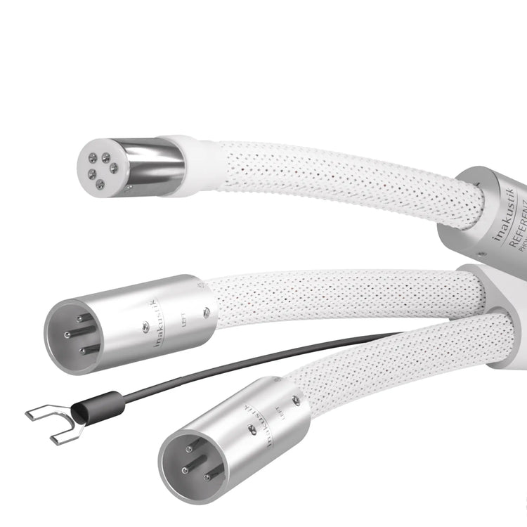 Inakustik Phono-2405 AIR Pure Silver SME - XLR