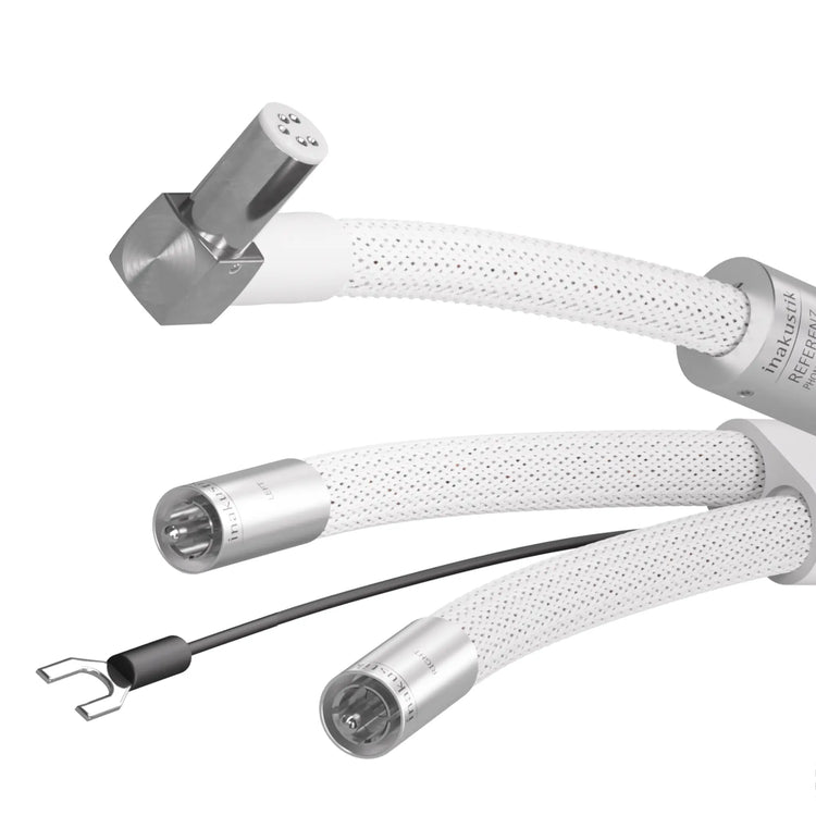 Inakustik Phono-2405 AIR Pure Silver SME 90° - RCA