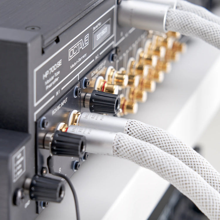 Inakustik Phono-2405 AIR Pure Silver SME 90° - RCA