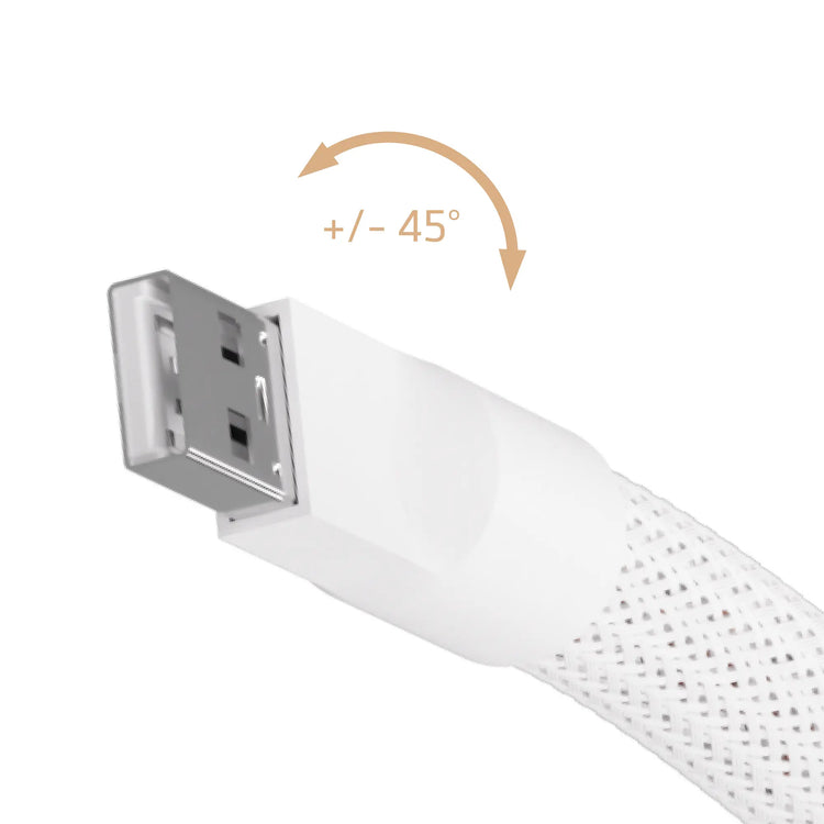 Inakustik USB 2405 AIR Pure Silver