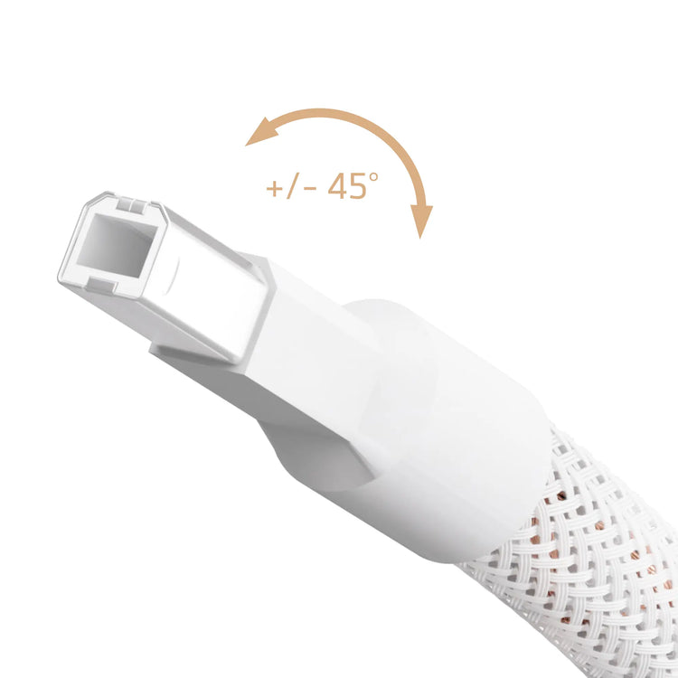 Inakustik USB 2405 AIR Pure Silver