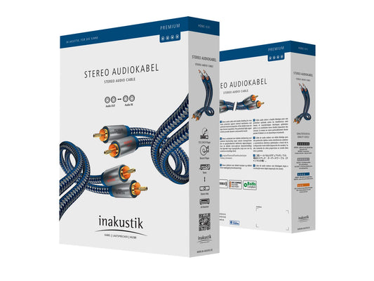 Inakustik Premium Audiokabel RCA