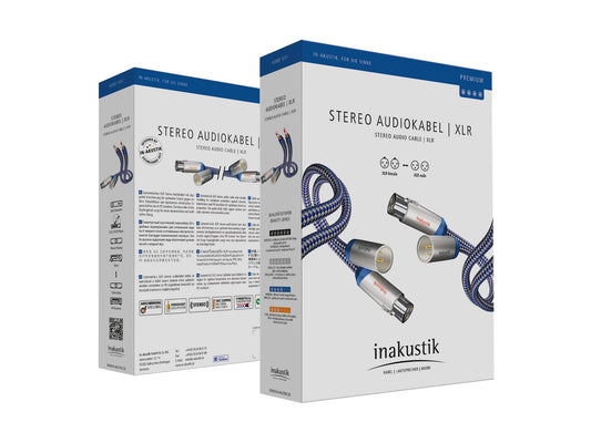 Inakustik Premium Audiokabel XLR