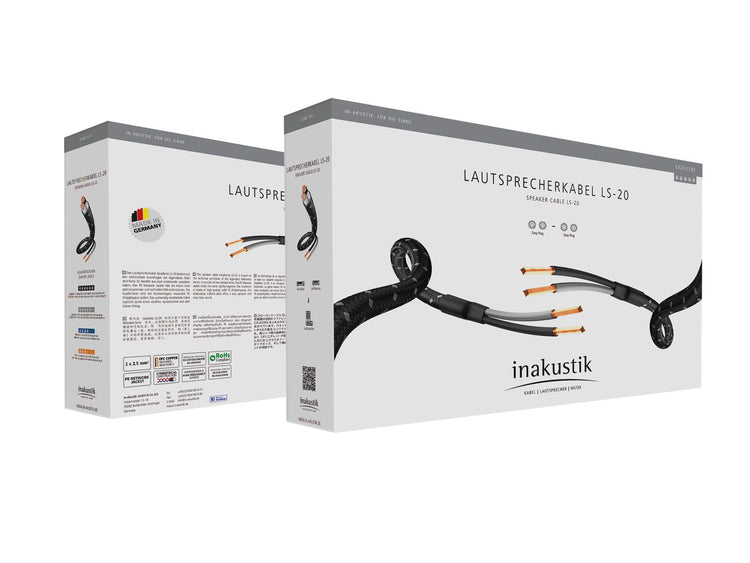 Inakustik Exzellenz LS-20 2x2,5mm² _ 3,0m
