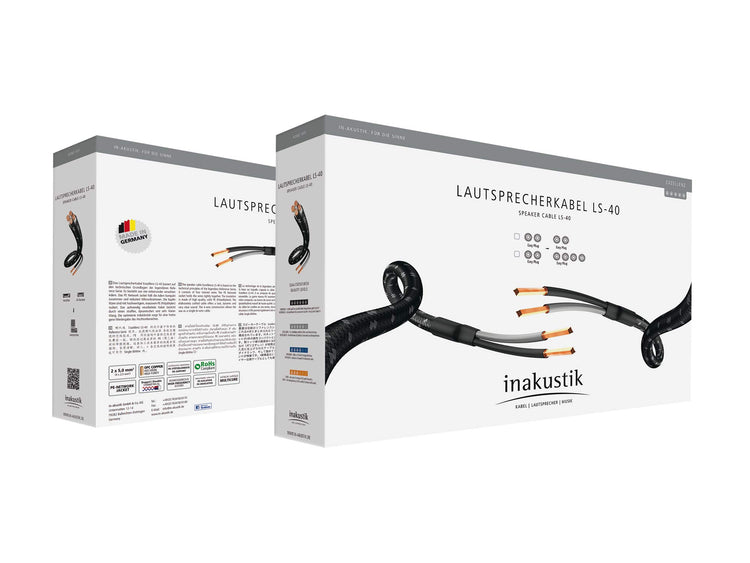 Inakustik Exzellenz LS-40 2x5,00mm² _ 3,0m