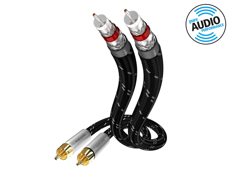 Inakustik Exzellenz Audiokabel RCA