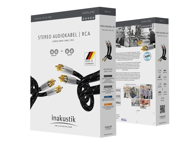 Inakustik Exzellenz Audiokabel RCA