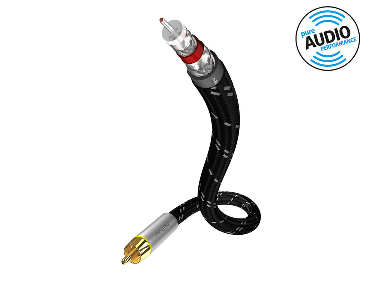 Inakustik Exzellenz Digitalkabel Koax RCA/RCA