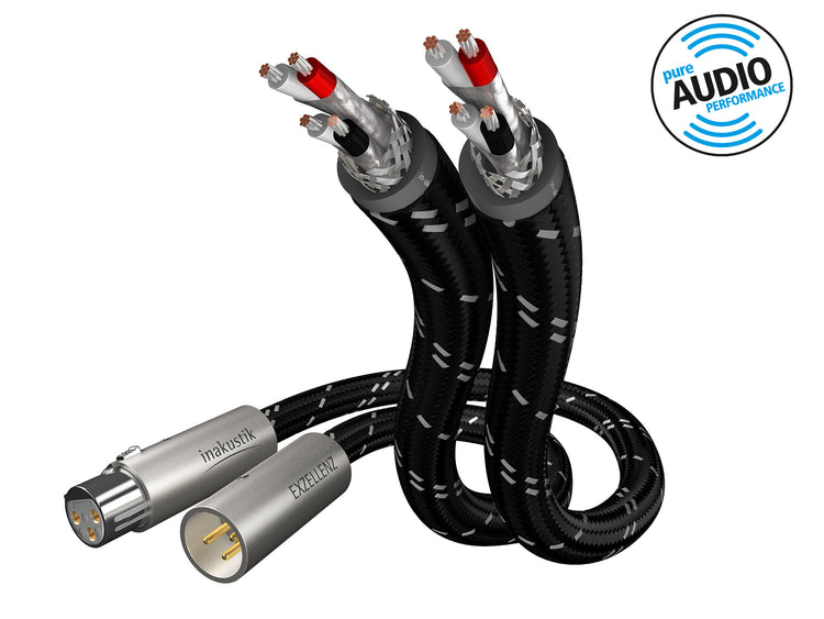 Inakustik Exzellenz Audiokabel XLR
