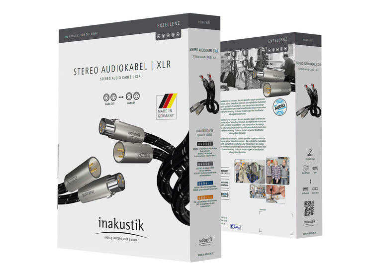 Inakustik Exzellenz Audiokabel XLR