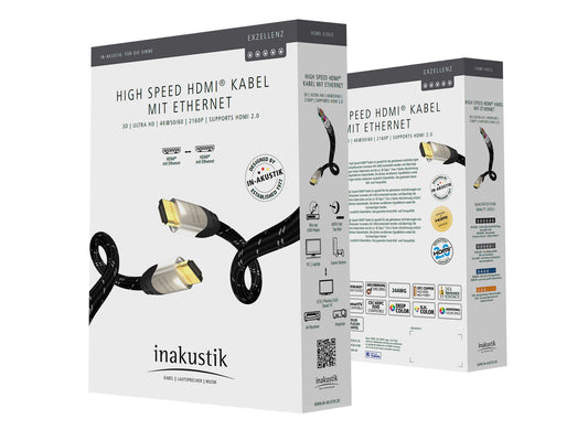 Inakustik Exzellenz HDMI Kabel
