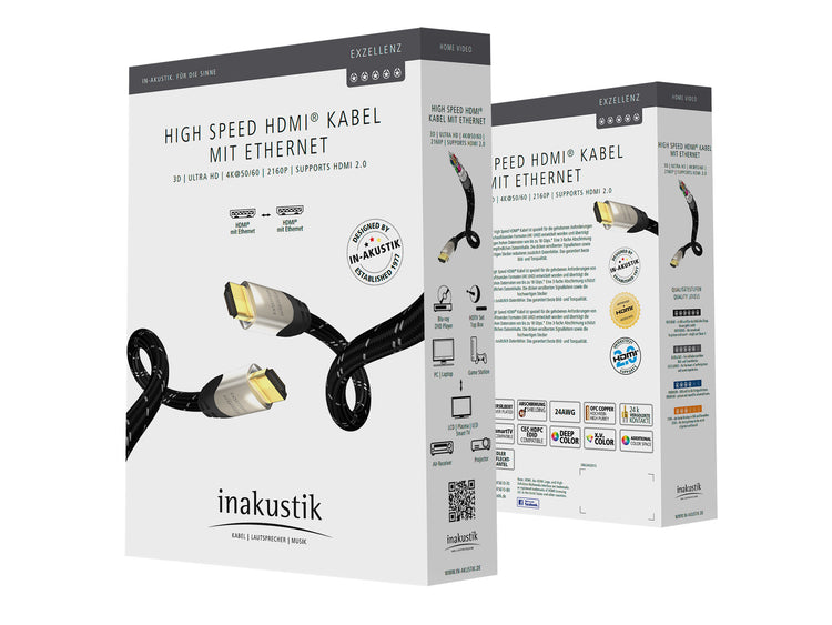 Inakustik Exzellenz HDMI Kabel