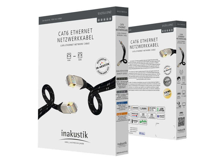 Inakustik Exzellenz Netzwerkkabel CAT6