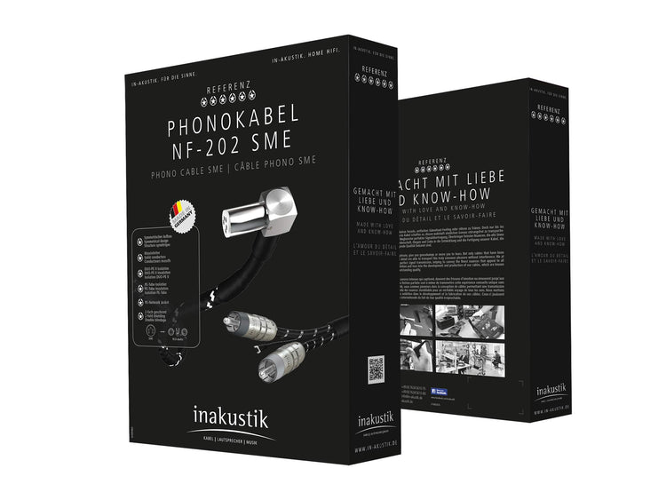 Inakustik Referenz Phonokabel NF-202 1,5 m