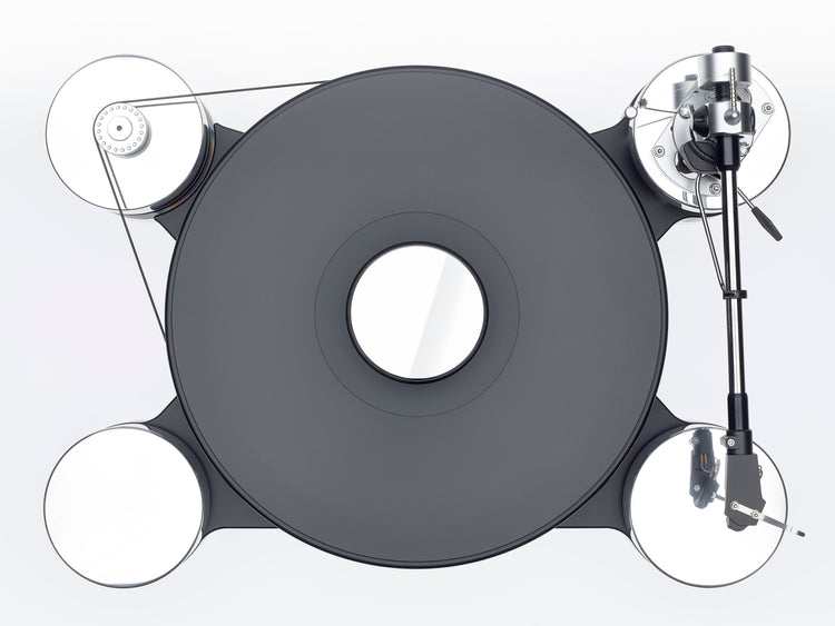Transrotor Dark Star Silver Shadow _ Rega RB220 & Transrotor Uccello MM