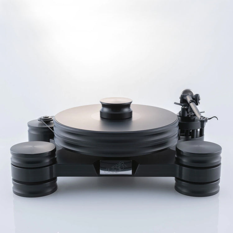 Transrotor Dark Star _ Laufwerk