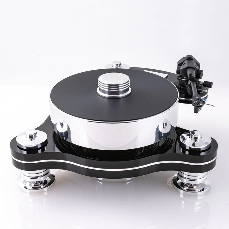 Transrotor Rondino Nero FMD _ Laufwerk inkl. Konstant FMD