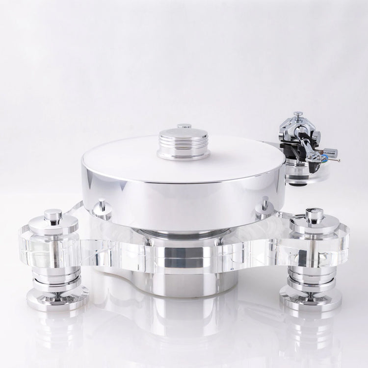 Transrotor Rondino Bianco FMD _ Laufwerk inkl. Konstant FMD