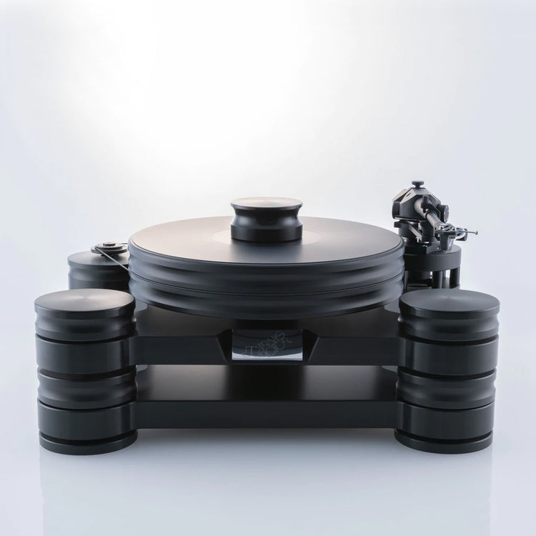 Transrotor Dark Star Reference _ Rega RB330 _ Transrotor Uccello MM