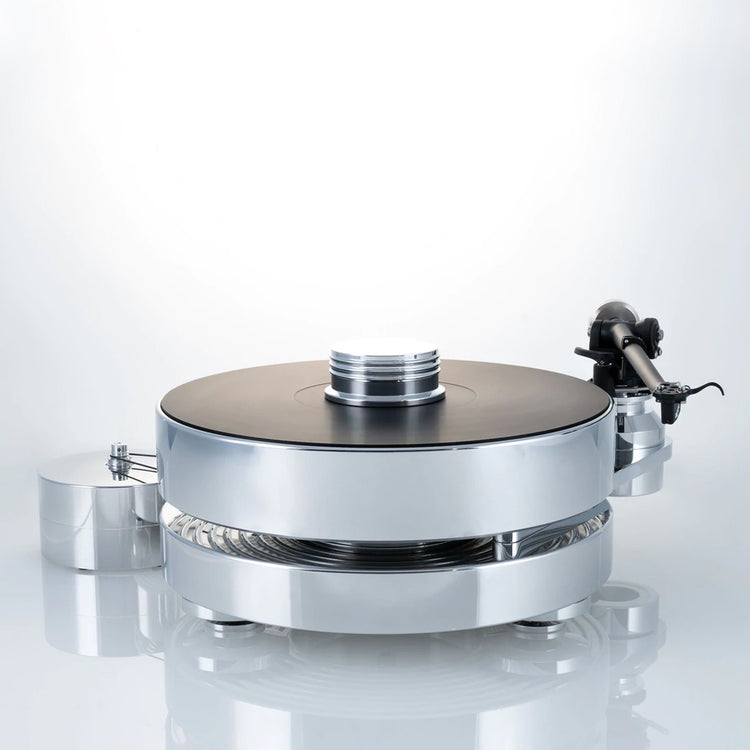 Transrotor Fat Bob S TMD _ Rega RB220 & Transrotor Uccello MM