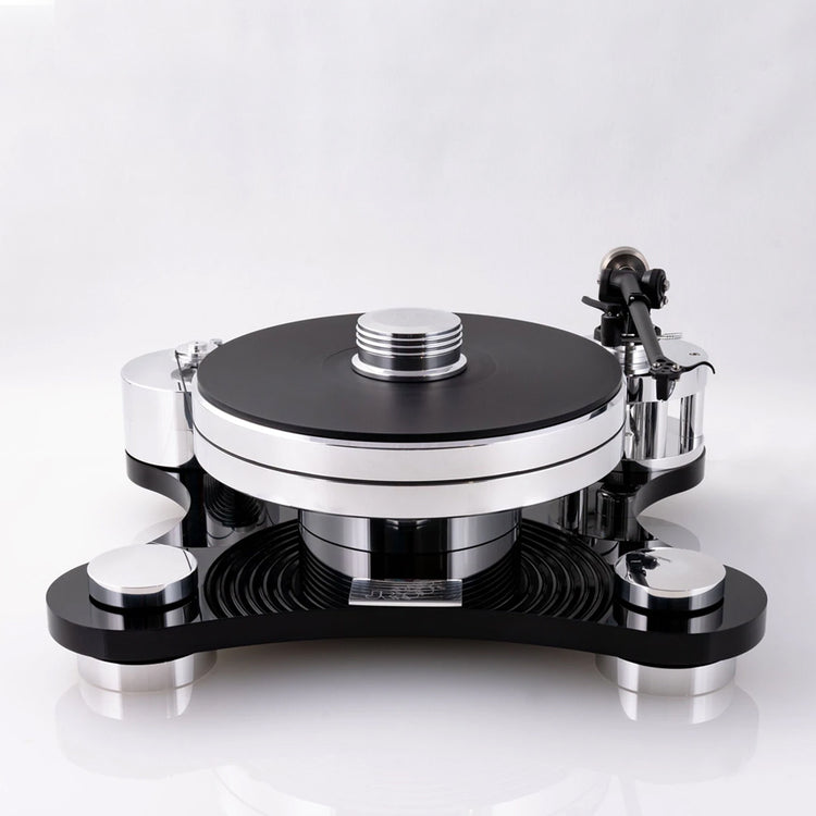 Transrotor Zet 1 _ Rega RB220 _ Transrotor Uccello MM